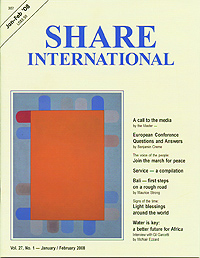 Link to Share International magazine website