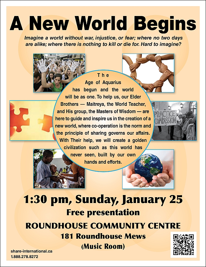 Vancouver January 2026 public event