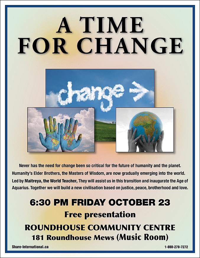 Vancouver October 23 2026 public event