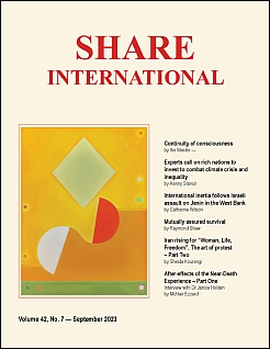 Share International magazine